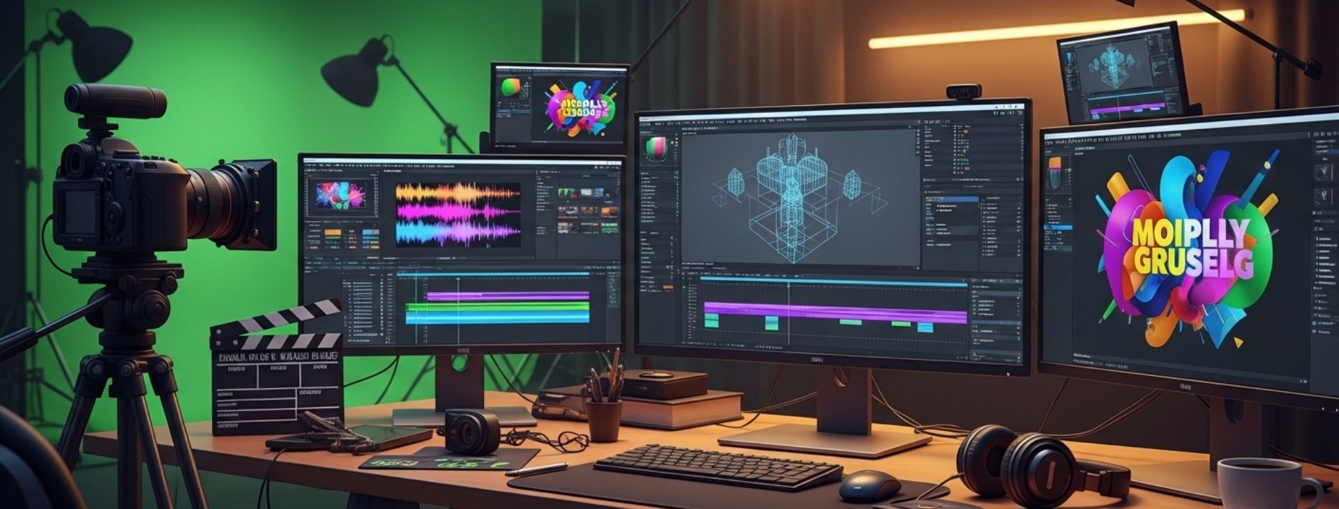 Video Production & Motion Graphics Banner slider-1