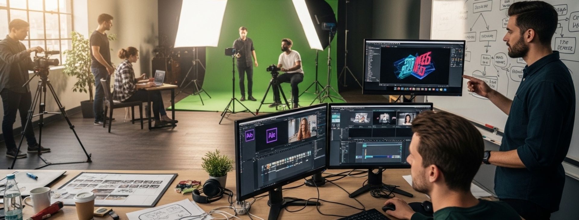 Video Production & Motion Graphics Banner slider-2