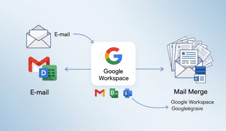 E-mail & Mail Merge & Google Workspace