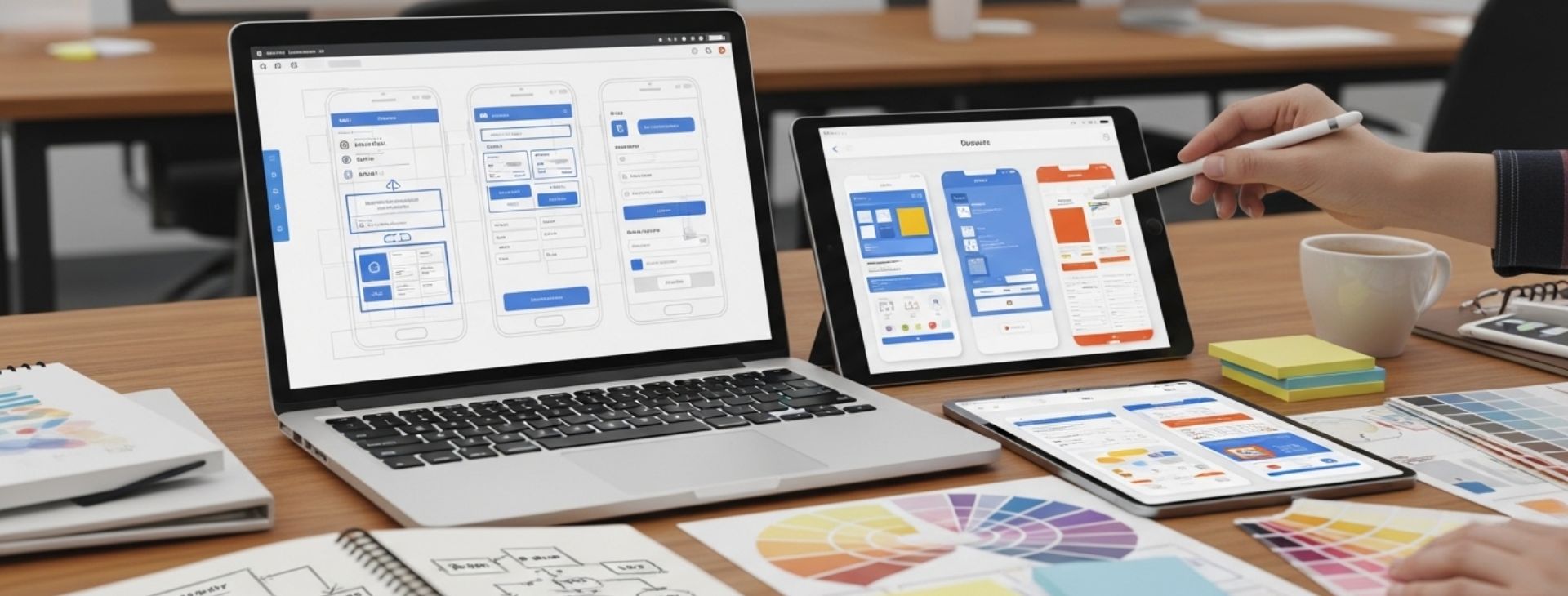 UI & UX Development Banner slider-2