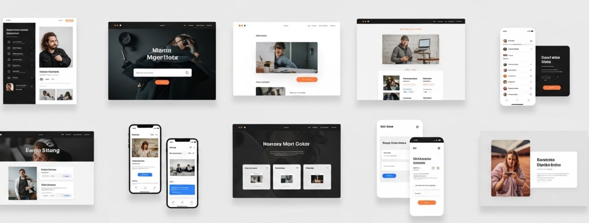 UI & UX Development Banner slider-3