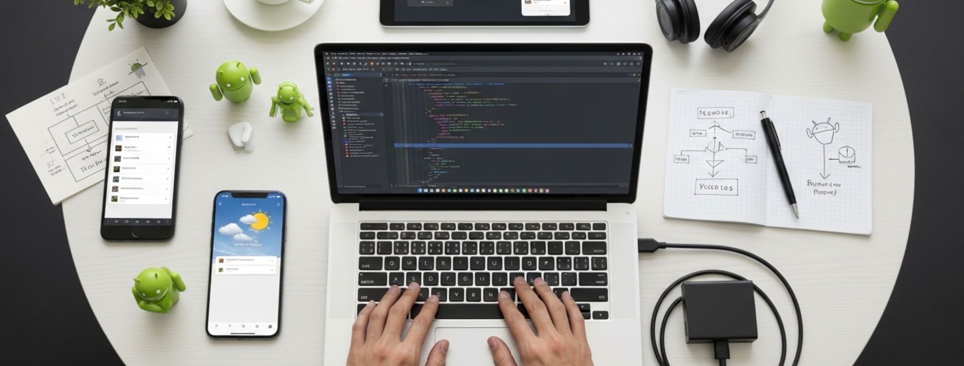 Android App Development Banner slider-1