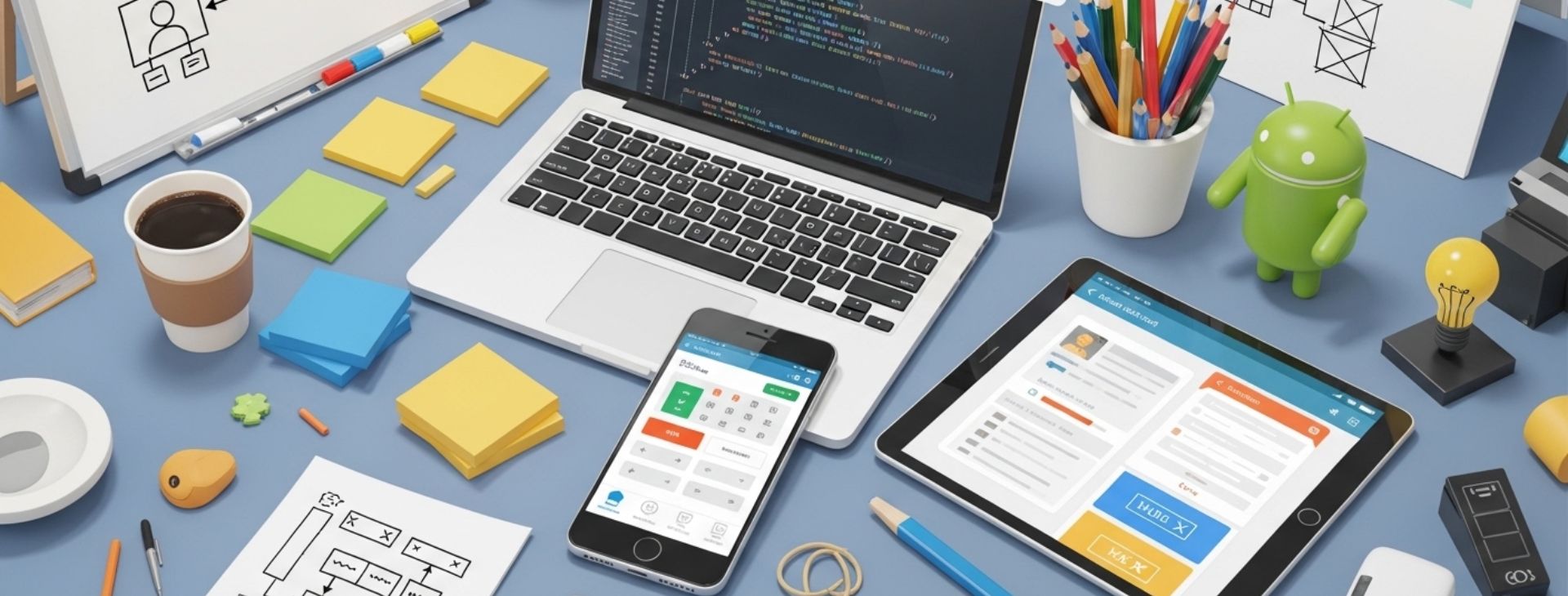 Android App Development Banner slider-2