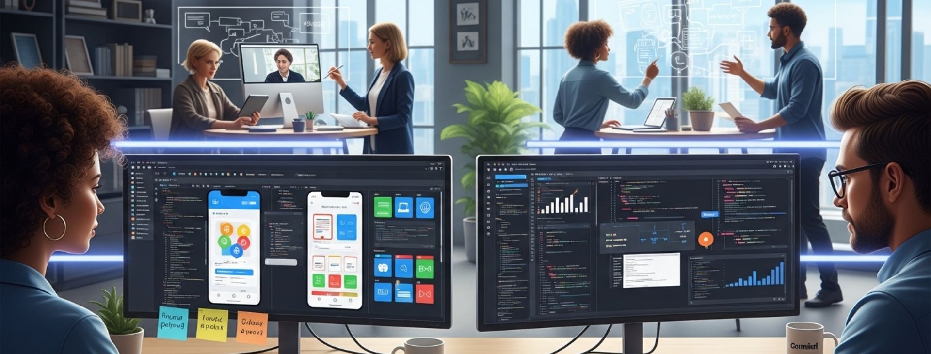 Apps & Software Development Banner slider-2