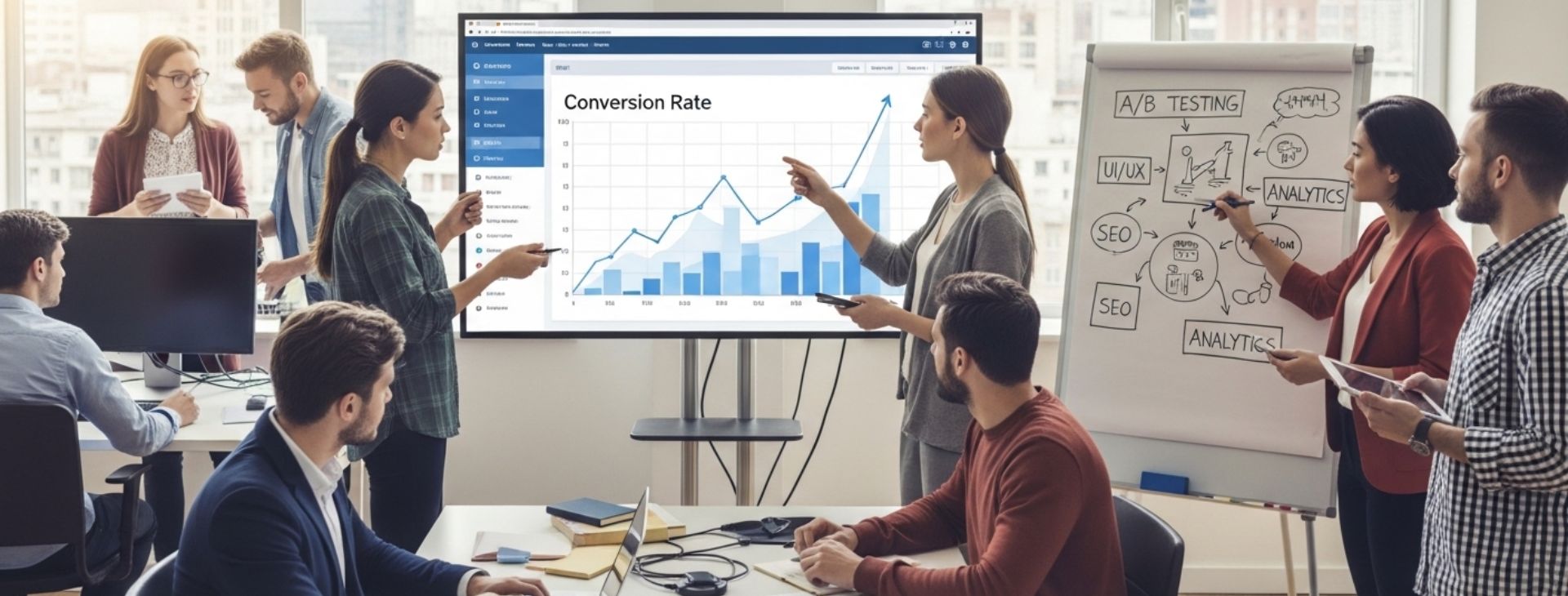 Conversion Rate Optimization Banner slider-3