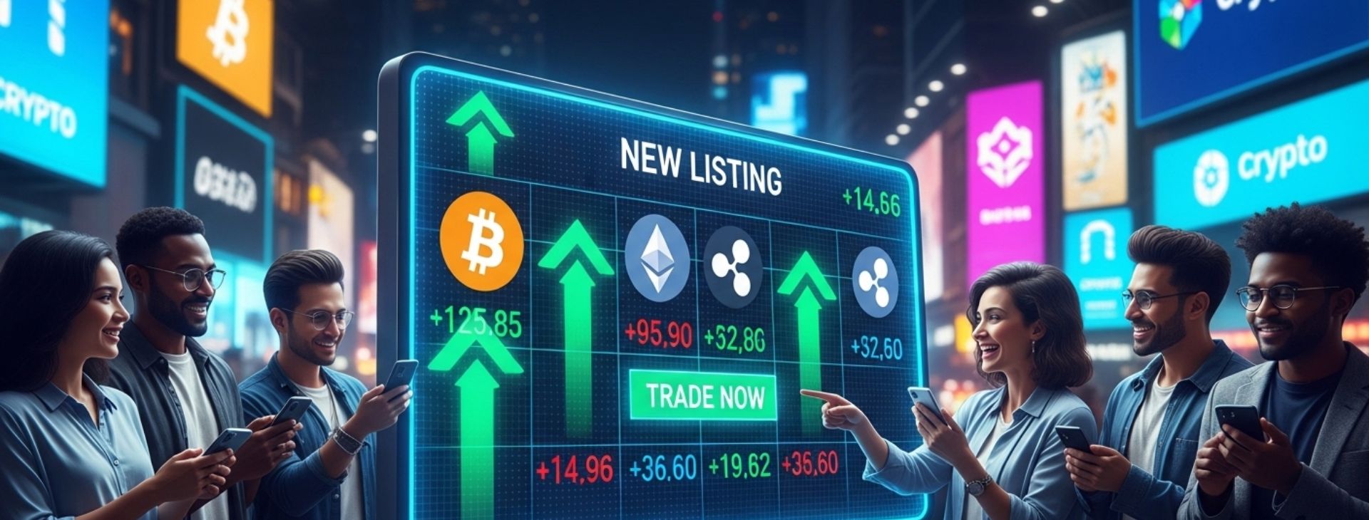 Crypto Listing & Promotion Banner slider-2