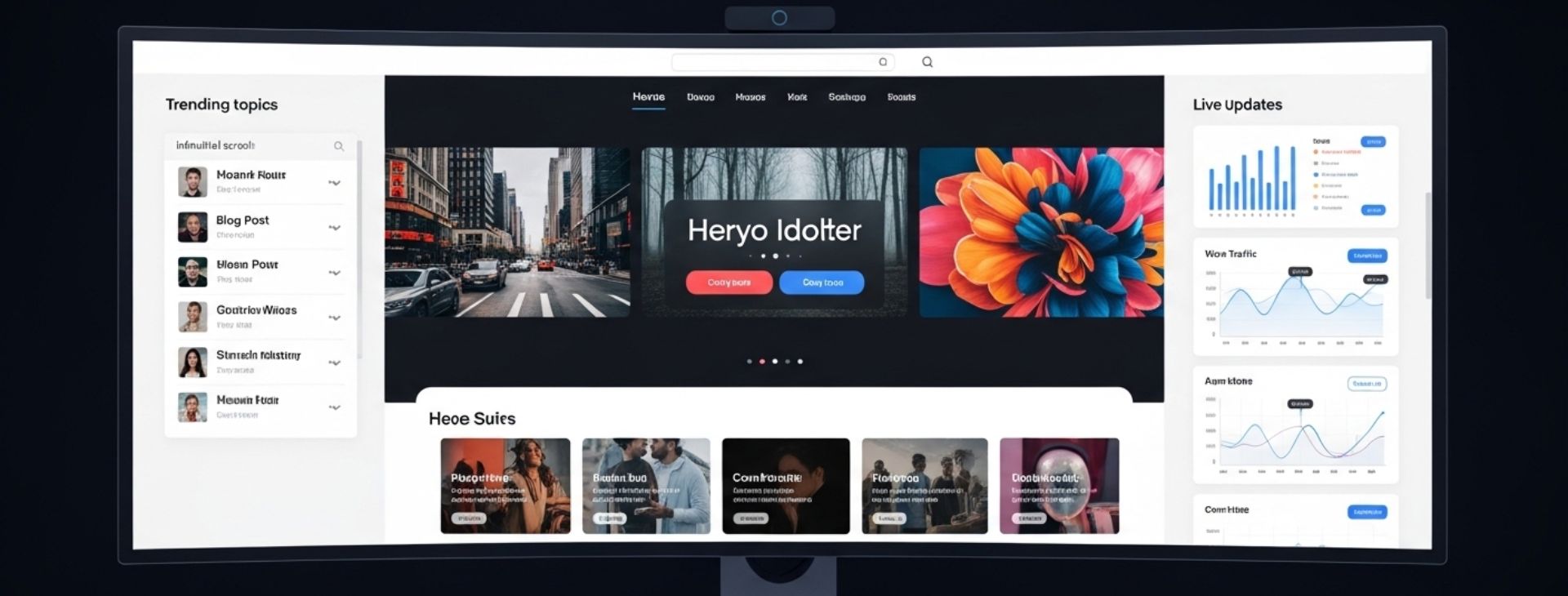 Dynamic Website Design Banner slider-2