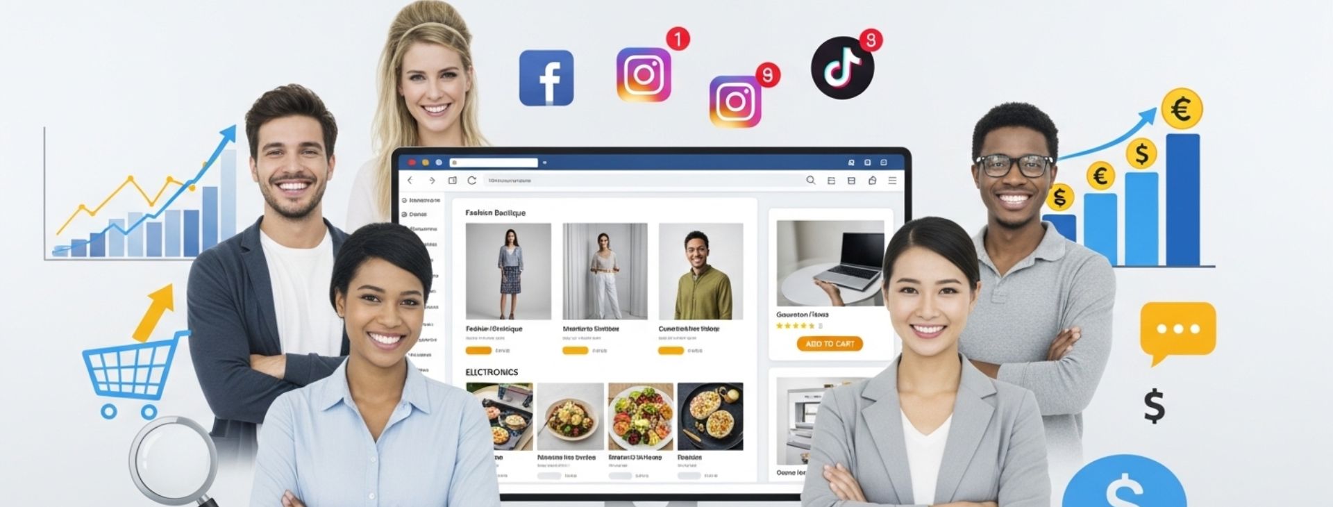 E-commerce Marketing Banner slider-1
