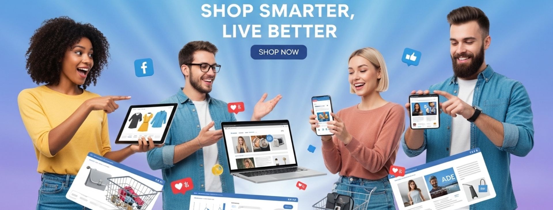 E-commerce Marketing Banner slider-2