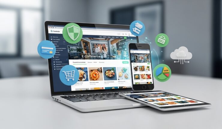 E-commerce Website Development