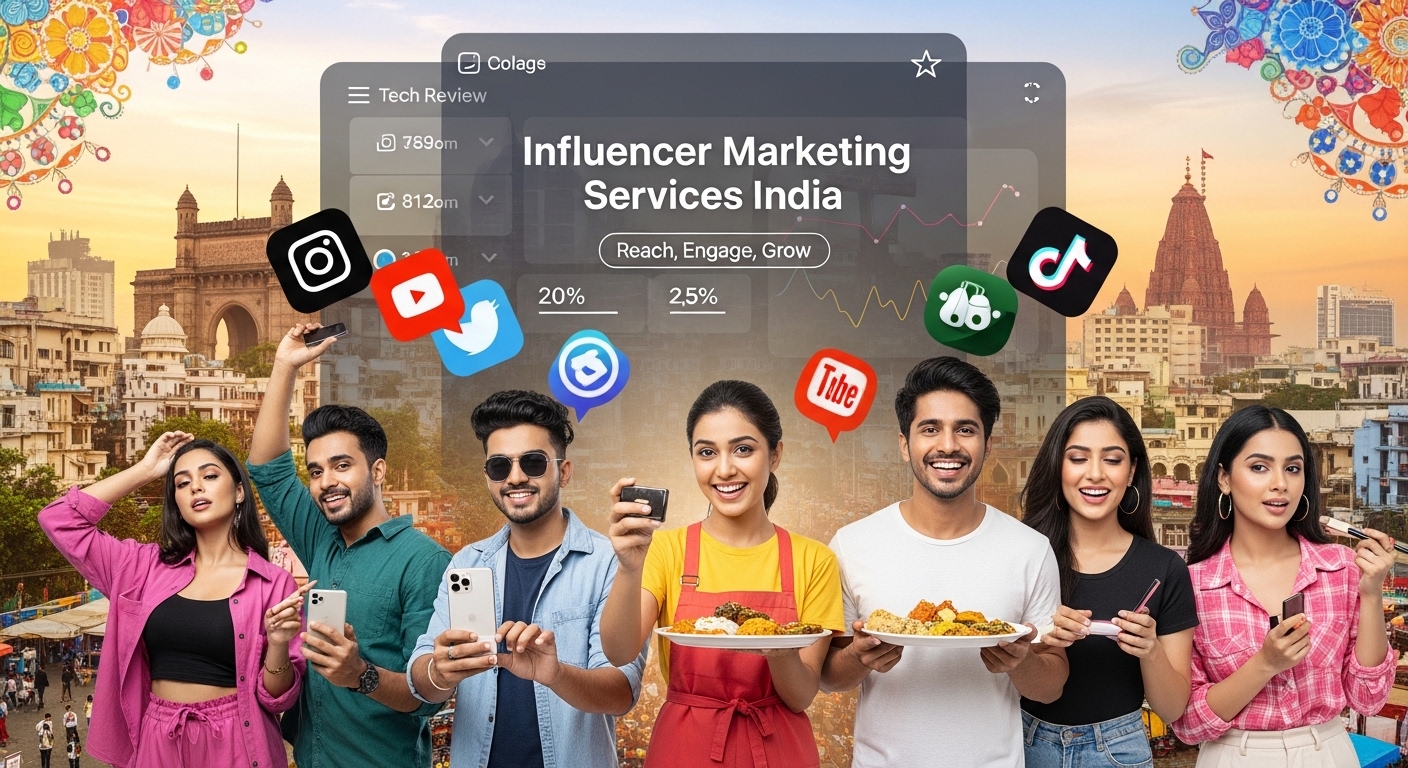 Influencer Marketing Services in India