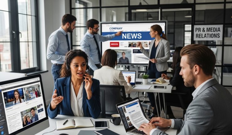 PR & Media Relations