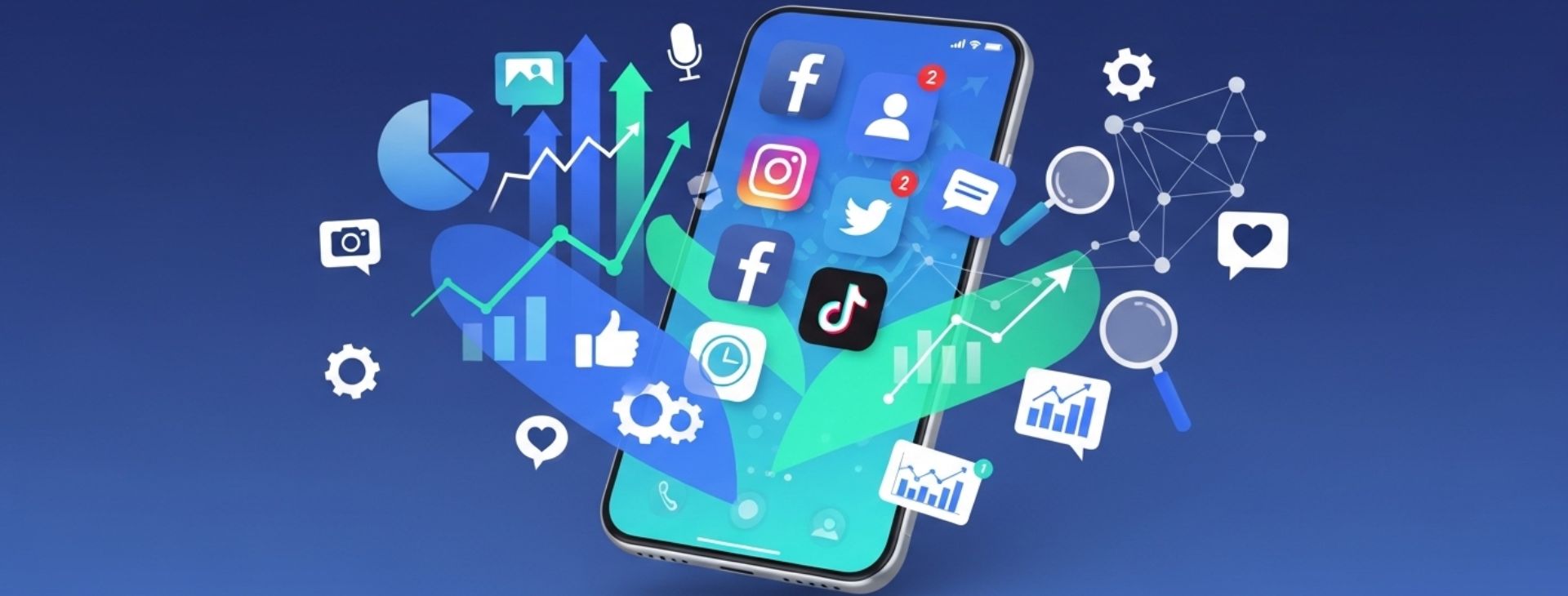 Social Media Optimization Banner slider-1