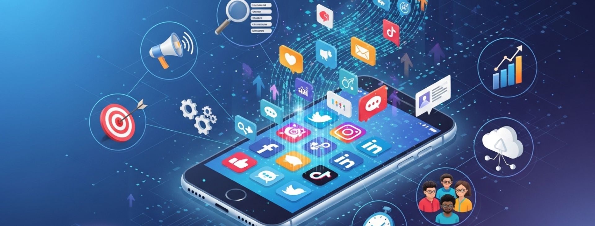Social Media Optimization Banner slider-3