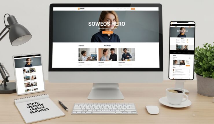 Static Website Design