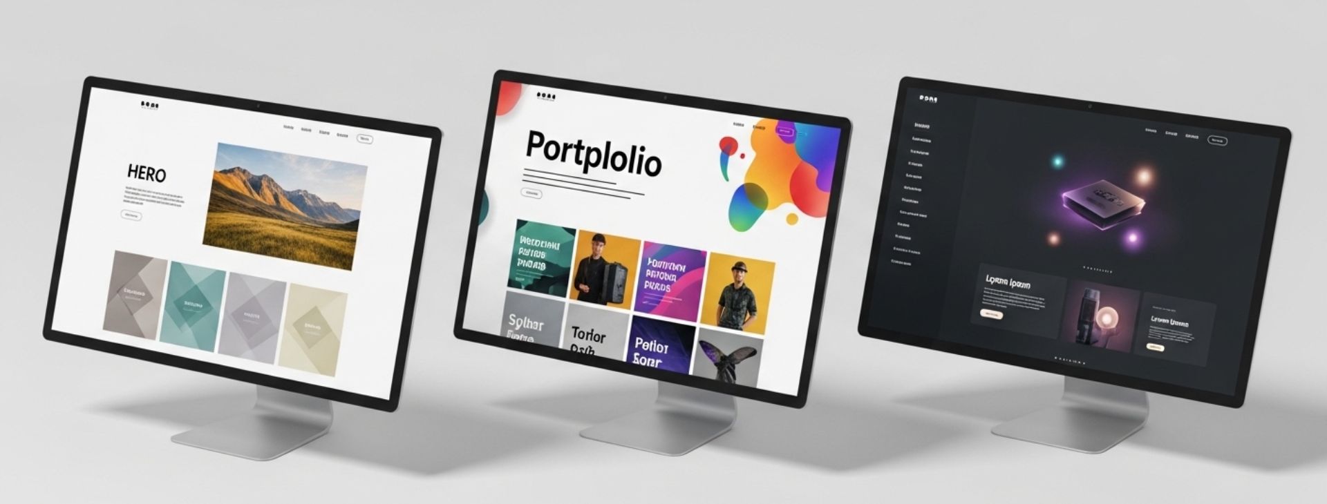 Static Website Design Banner slider-1