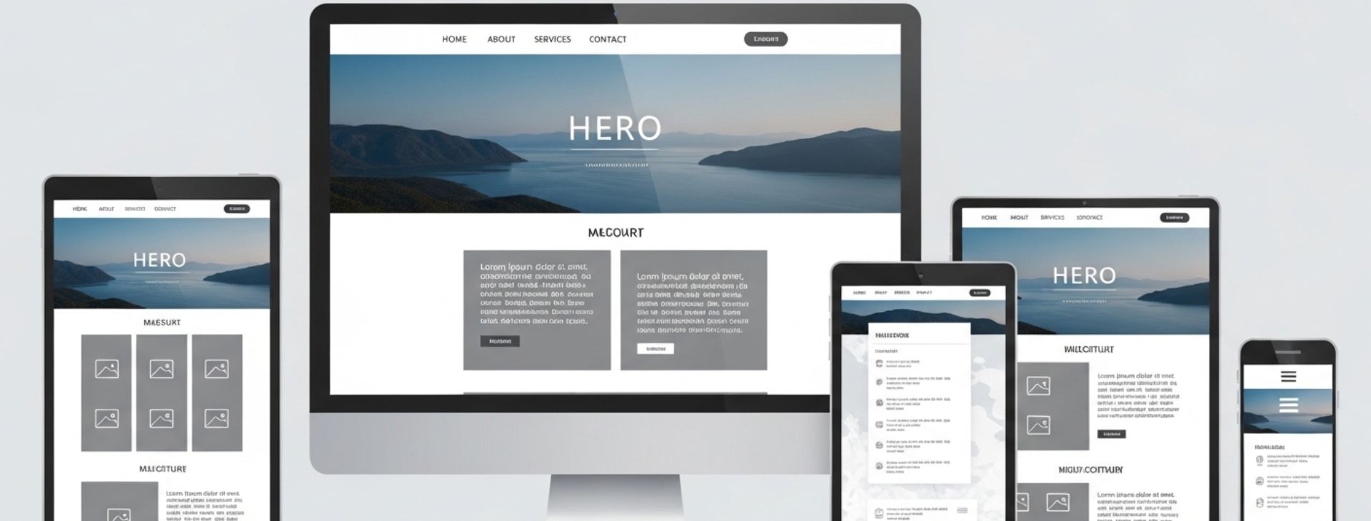 Static Website Design Banner slider-2
