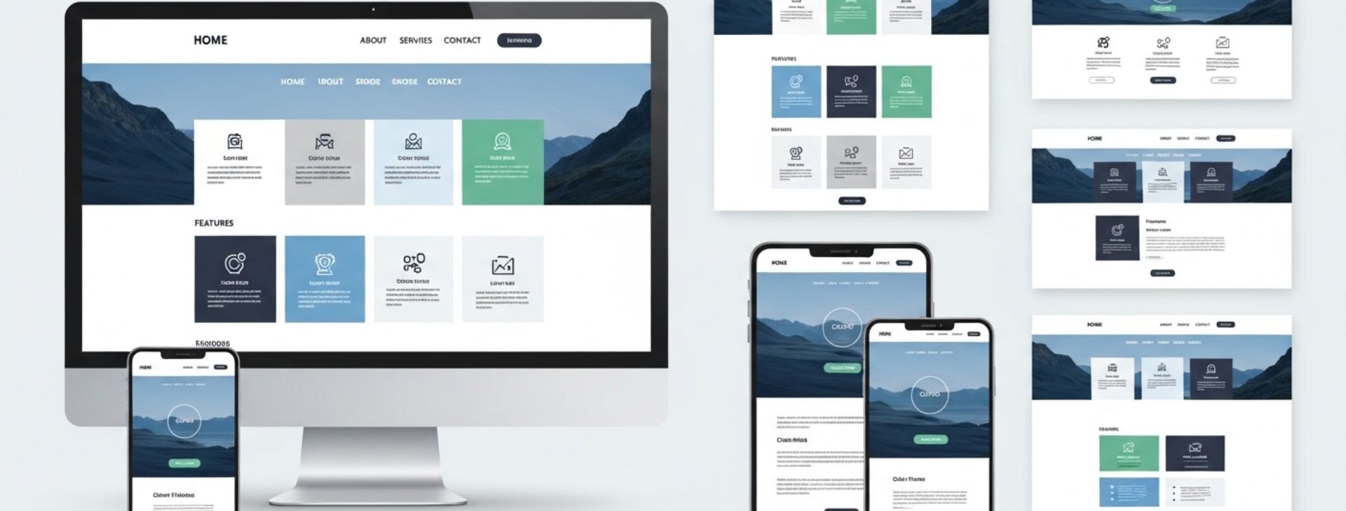 Static Website Design Banner slider-3