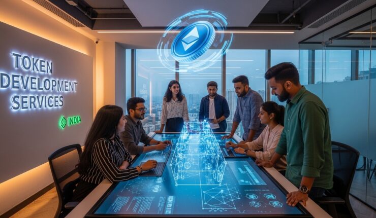 Token Development Services in India