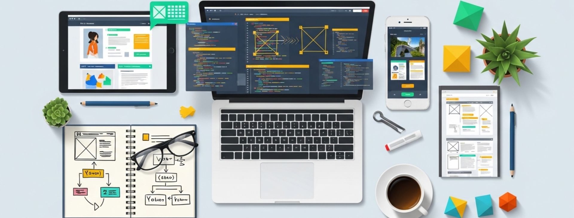Website Design, Development Banner slider-3