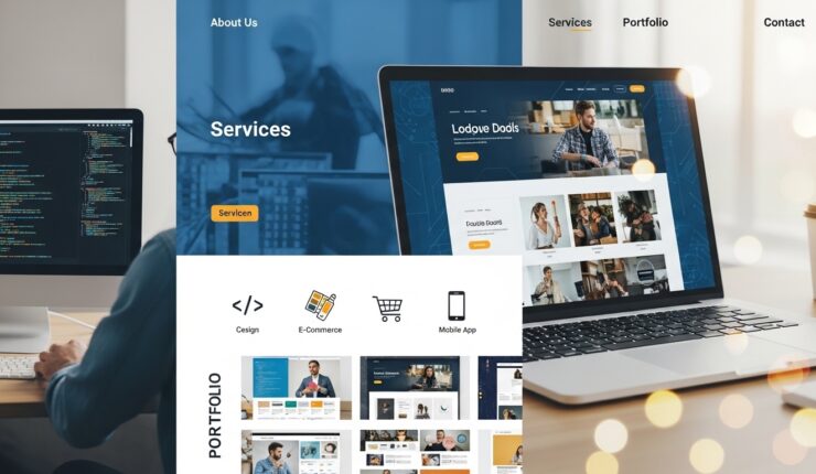 Website Design and Development