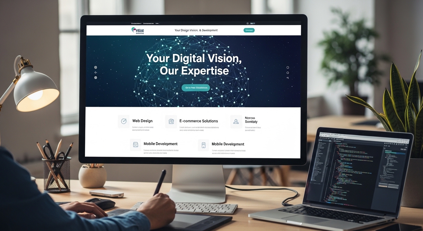 Website Design and Development1