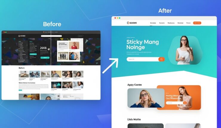 Website Redesign & Upgradation